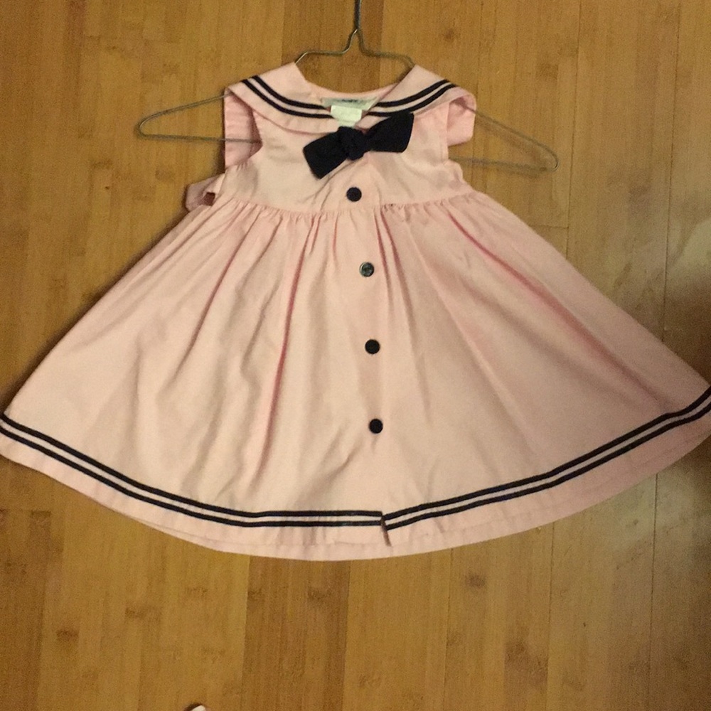 Pink Sailor Dress